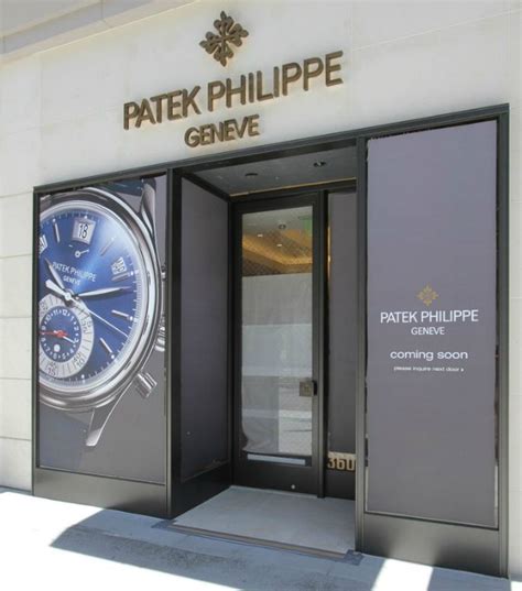 patek philippe dealer los angeles